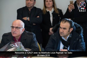 rencontre patriarche 167